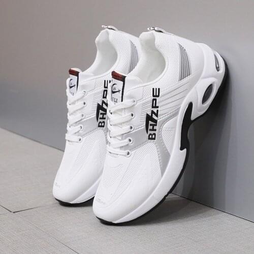2021 Spring Cushioning Outdoor Running Shoes for Men Non-slip Sport Male Shoe Sneakers Mens Air Platform Tenis Trainers Shoes