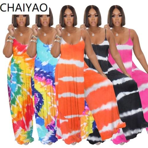 W8231 Wholesale Autumn Sexy Club Wear Casual Fashion Sun Print Sexy Dress with Thin Straps for Women Party Slinky Dress Women