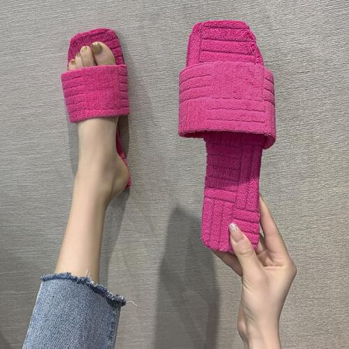 ZSMYSAA Women's Slippers