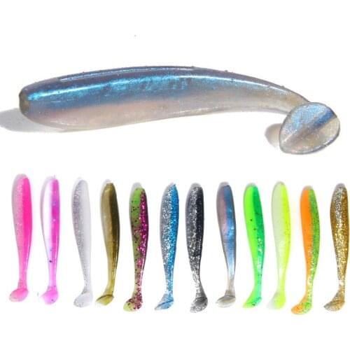 10pcs 1.8g/6.5cm catfish carp fishing trout soft baits fishing lures soft bait bionic bait fishing lures Fishing Accessories