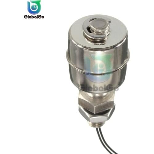 3pcs Stainless Steel Float Switch 45mm Liquid Water Level Automatic Level Controller Sensor Controller