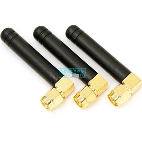 5CM 3DBI GSM GPRS Antenna 868mhz/900mhz/915mhz SMA Male flexible antenna for Quect M66/M35/M95/MC20/GC65/M72 ect