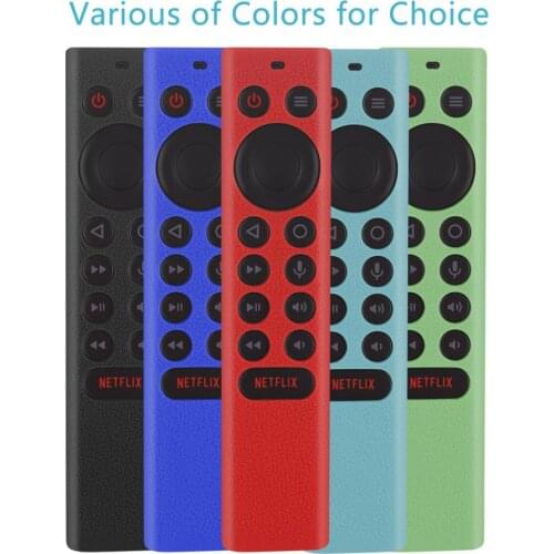 Anti-Slip Remote Cases For Nvidia Shield TV Pro/4K HDR Silicone Anti-Fall Skid Protective Soft Sleeve Skin Shell Case