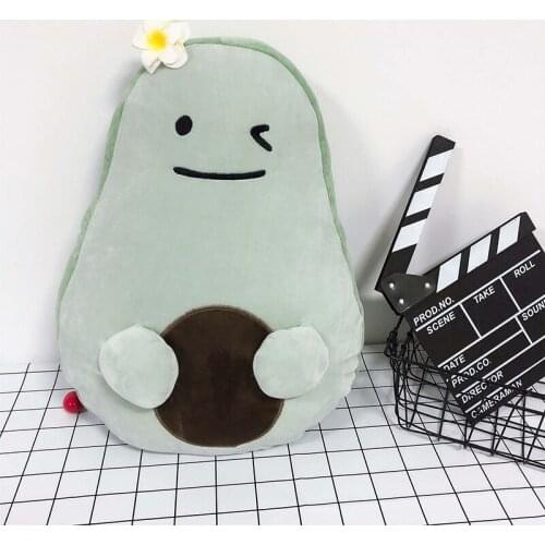 Avocado Fruits Cute peluche Plush Cushion Stuffed Dolls Pillows For Kids Children Christmas Gift for Girls Baby