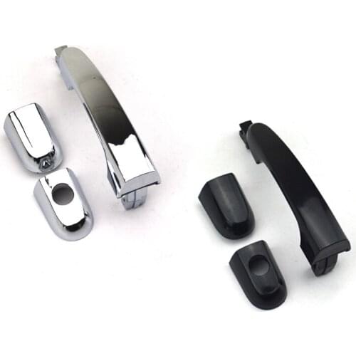Car Exterior Comfort Access Door Handle Electroplated silver car door handle for Kia Sportage