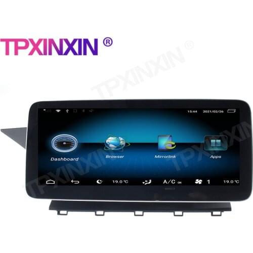 10.25 inch 8+128G For Mercedes-Benz GLK 2008-2012 Car Multimedia Player Car Stereo GPS Navigation Auto Radio Head unit DSP IPS