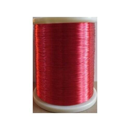 Free shipping 0.15mm500m polyurethane enameled wire straight welding enameled wire QA-155 magnet wire