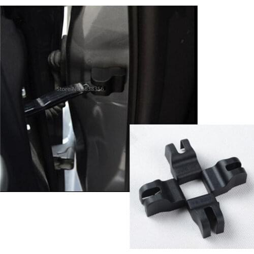 For Mitsubishi Outlander 2016 2017 2018 2019 2020 Car Anti Rust Water Proof Door Lock Key Keys Plastic Buckle Limit Device Trim