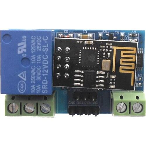 ESP8266 12V WiFi Relay module IoT Smart Home for Mobile APP Remote Switch