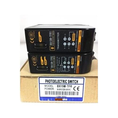 BX15M-TFR BX15M-TFR-T slot type photoelectric switch sensor brand new