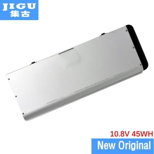 JIGU A1280 MB771 MB771*/A MB771J/A MB771LL/A Original Laptop Battery For APPLE for MacBook 13" A1278 MB466CH/A 10.8V 45WH