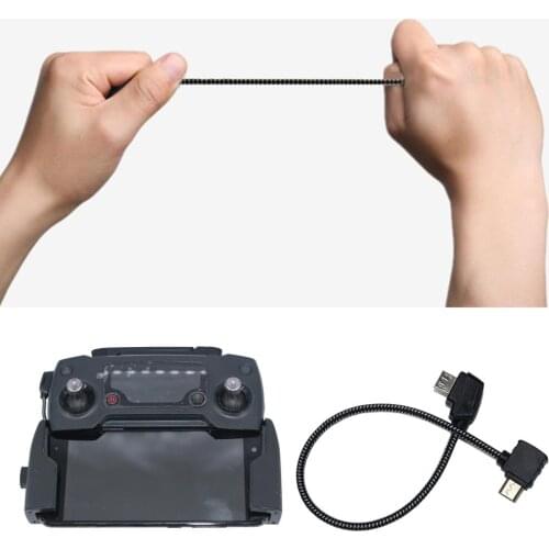 Controller OTG Cable for DJI Mavic 2 Pro Zoom Air Mavic Mini Drone Tablet Phone Extension Cord Data line Connector Accessory