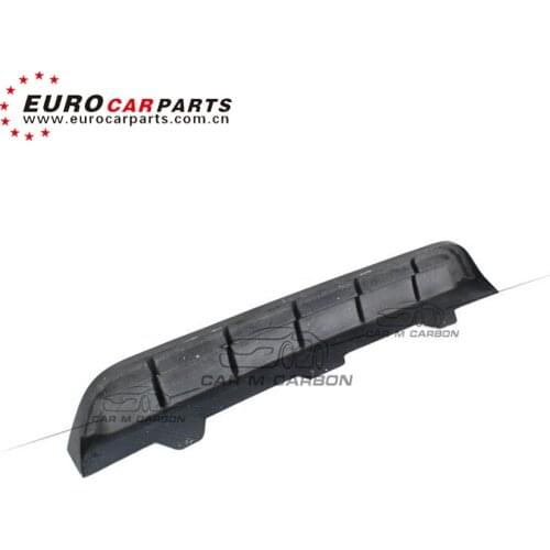 Car Body Set For V Class V250 V260 Vito Mbm Style Carbon Fiber Rear Splitters Bumpers Lip Carbone Bumper Diffuser