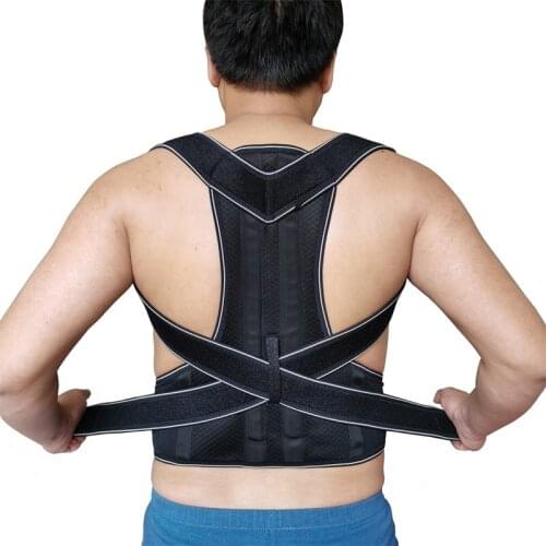 Shoulder Posture Corrector Magnets Brace Back Support Belt for Men Women Braces Supports Belt Humpback Pain Relief