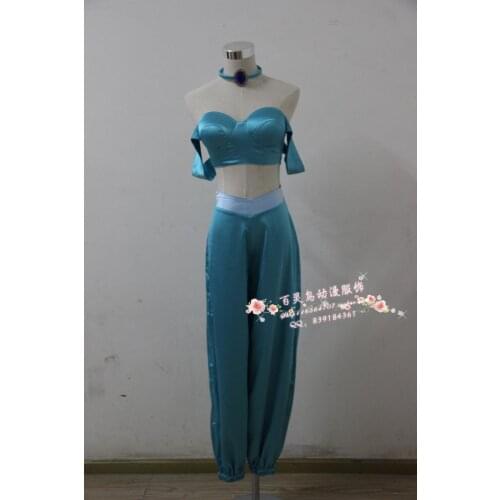 Cosplay Costume Professional Jasmine Theme Costumes Princess For Women 11