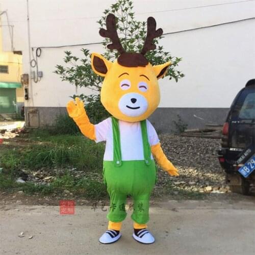 Moose Mascot Adult Costume Mascot Costumes Cosplay Costumes Sale Apparel