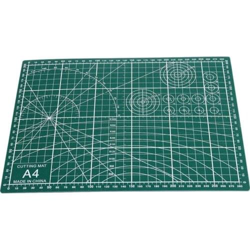 PVC Cutting Mat A4 Durable Self-Healing Cut Pad Patchwork Tools Handmade