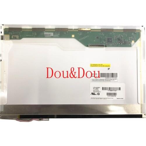 LP141WX1-TLB4 Fit B141EW03 V.3 B141EW04 V.4 HT141WXB-100 LP141WX1-TLA2 TLA4 TLN1 TLN2 TLN4 M141NWW1-001 1366*768 LVDS 30 Pins