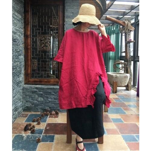 Женские белые рубашки LuoYFF China At AliExpress