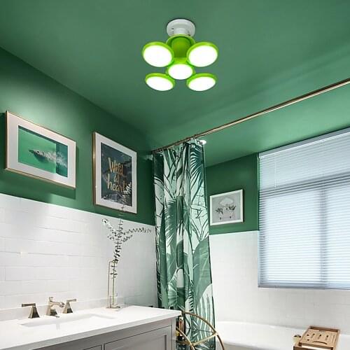 New E27 Garage Bulb Light Convertible Ceiling Lamp 40W 120LEDs Workshop Lamp Indoor Lighting For Warehouse 6500K