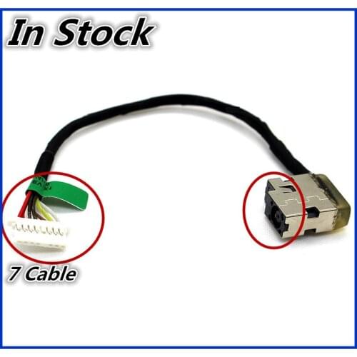New DC Power Jack Cable Charging Cord Connector Port Plug For HP 15-AF 15-AC 15-AY TPN-I120 TPN-C125 TPN-C120 15Z-BA 15-BN
