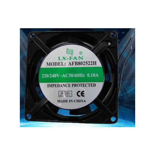 The new cabinet fan AFB802522H 8025 220V welding inverter fan cabinet