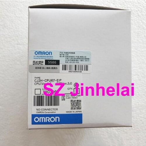 OMRON CJ2H-CPU67-EIP Authentic original CPU UNIT