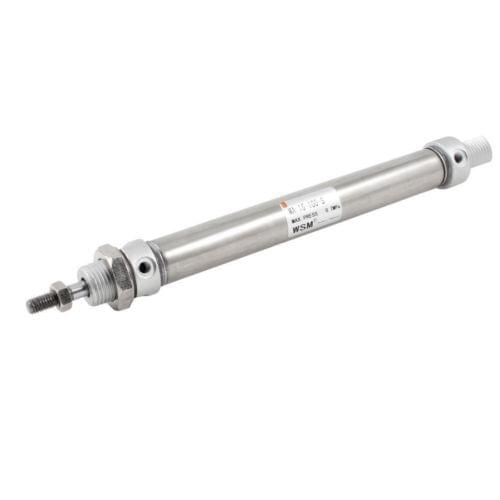1 Pcs 16mm Bore 100mm Stroke Mini Pneumatic Air Cylinder MA16-100-S-CA