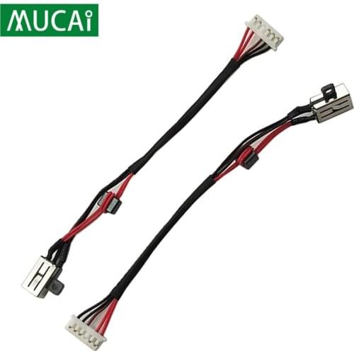 DC Power Jack with cable For Dell Inspiron 17 5000 5755 DELL 5758 5759 laptop DC-IN Flex Cable
