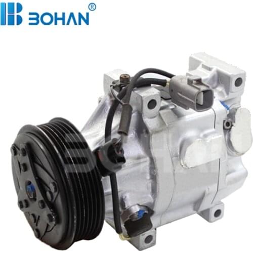 SCS06C automotive electric air conditioning compressor 2000-2002 for Toyota MR2 Spyder L4 1.8L 447300-8780 447220-6273 BH-DU003
