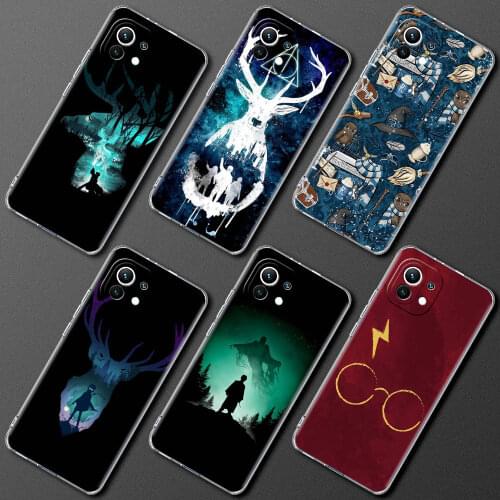 Silicone Case For Xiaomi Mi Poco X3 NFC 10T Pro M3 Note 10 Lite 11 9T F3 Clear Shockproof Phone Cover Always Love This Time Fall