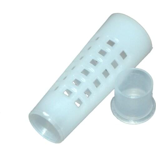 X200 Small Size Queen Cell Protectors, Queen Cell Roller Cage for Top Bar Queen Cell Cups