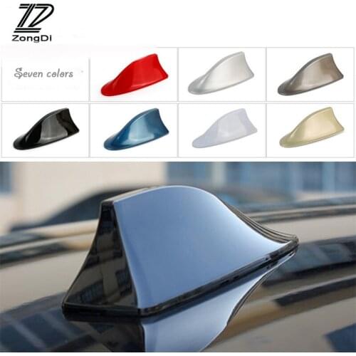 ZD Car FM AM Signal Roof Radio Aerials Shark Fin Antenna For Mercedes W203 W211 W204 W210 Benz BMW F10 E34 E30 F20 X5 E70 E53 X6
