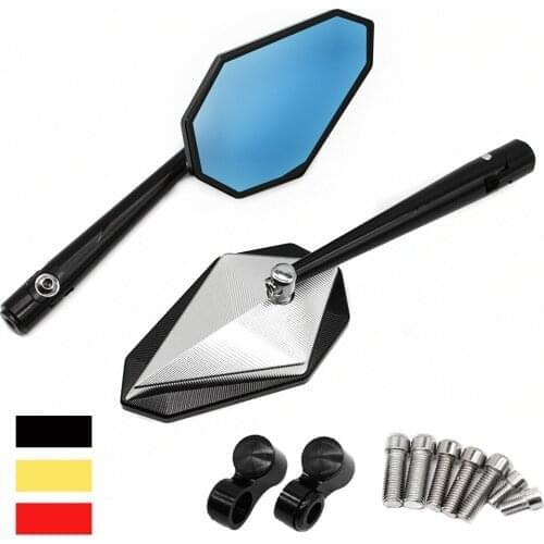 Rearview Mirror For YAMAHA Series Of Exciter RAY Z RS Zuma Bolt Virago SR VIPER Motorcycle Rear View 8mm 10mm Screw Universal