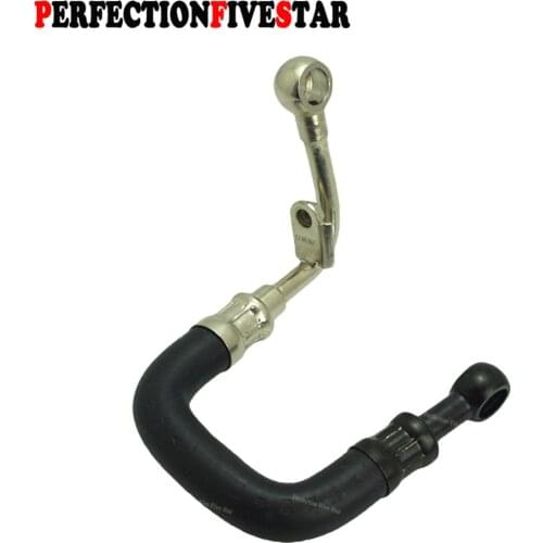 06B121497F For Audi A4 B6 A6 Quattro For VW Passat Superb Exeo 2002 2003 2004 2005 Supply to Turbo Cooling Coolant Hose Pipe