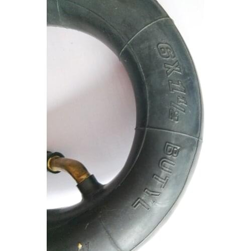 1pcs 6x1 1/2 inner tire 6X1.5 6 Inch Scooter Inner Tube fits for Electric Scooter Wheel Chair Truck