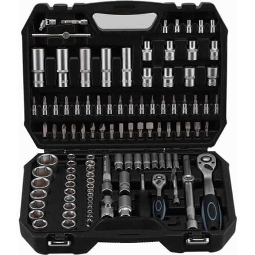 Automotive tools Hand-held removal tool Ratchet Wrench Kit Drive Socket Set Auto Maintenance Repair for Cars Vans