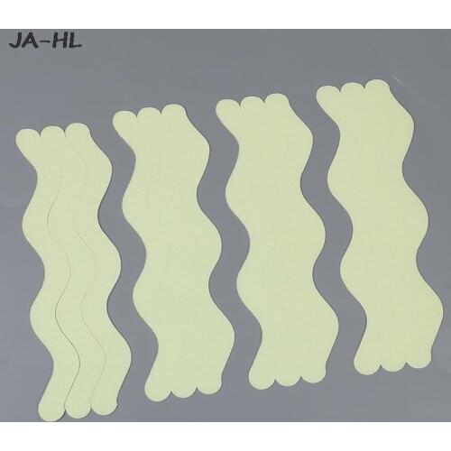 12PCS New Non-slip Shower Strip Sticker Bathtub Mat Step Anti-fall High Paste