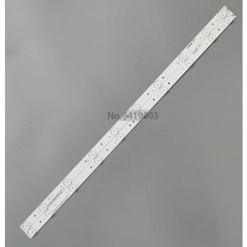 2 PCS/set LED strip SJ.HK.D3201001-2835BS-M For HKC 332LHA01 H32PB1800 HKC-32C3N 10led