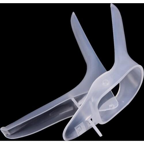 2Pcs/set Girls women Speculum Vaginal Dilator Plastic Expansion Vaginal Colposcopy Vaginal Dilator Speculum High Quality