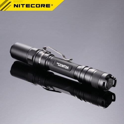 2021 NITECORE MT2A CREE XPG R5 LED 345 Lumen Multi-Task Waterproof Flashlight Torches Outdoor Black Portable Lighting NO BATTERY