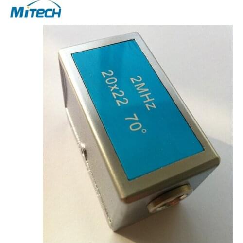 2MHz 20*22 Angle Beam Probe Transducer