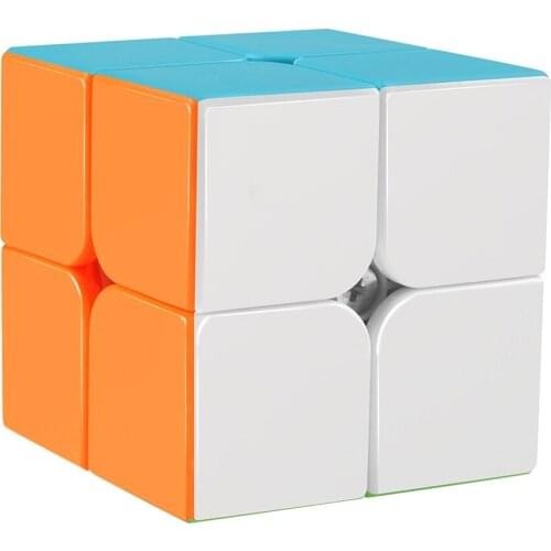 2x2 Speed Cube Toys Cube Stickerless Puzzle Cube Educational Toys For Children Kids Gift