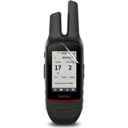 3x Soft Clear LCD Screen Protector Shield Protective Film Guard For Garmin rino 750/755T Handheld GPS Navigator Protection Cover