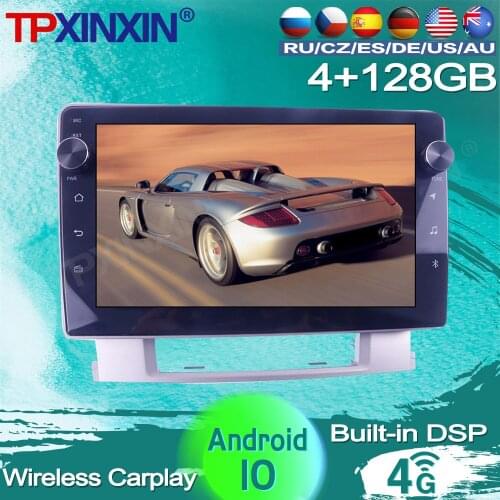 4+128G For Buick Excelle GT Opel J 2010 2011 2012 2013 2014 Android 10 Car Radio Multimedia player GPS Navigation Vioce Control