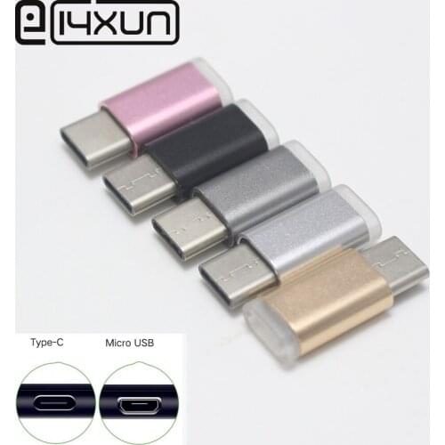 1pcs Mobile Phone Adapter Micro USB To USB C Adapter Microusb Connector for Xiaomi Huawei Samsung Galaxy A7 Adapter USB Type C