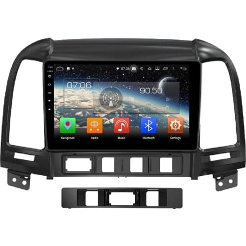 4GB+64GB PX5 9" Android 8.0 Car Radio DVD GPS Head Unit for Hyundai Santa Fe 2006-2012 Bluetooth WIFI Mirror-link Stereo player