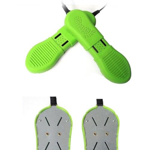 Free shipping HB-500 2014 Fashion shoe dryer Green color inflectable shoe driers