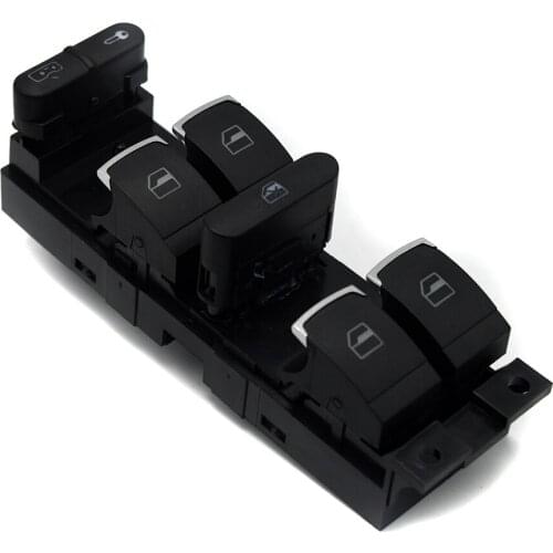Free shipping!new master Window Switch for Volkswage n 99-04 GTI Golf 4 Jetta MK4 BORA BEETLE PassatB5B5.5 3BD 959 857 3BD959857