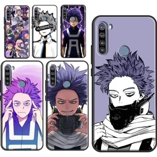 Shinso Hitoshi Anime For Xiaomi Redmi 9A 8A 9 9C Case For Redmi Note 7 8T 9S Note 8 Pro Note 9 Pro Coque